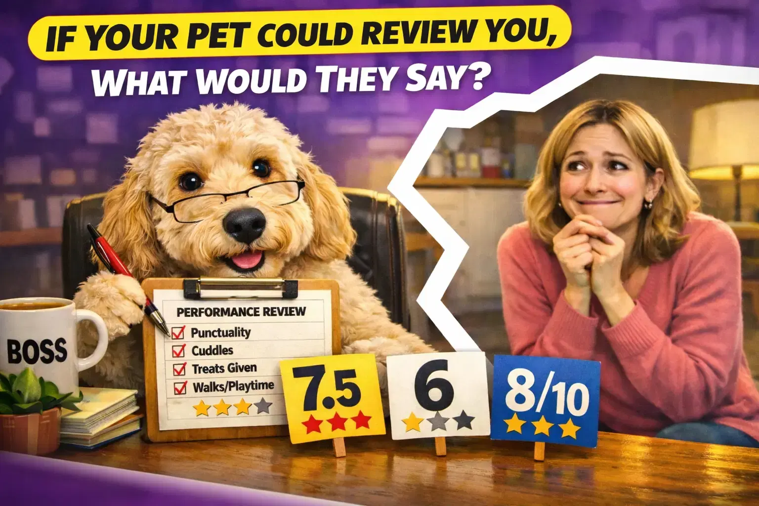 If Your Pet Could Review You, What Would They Say?
