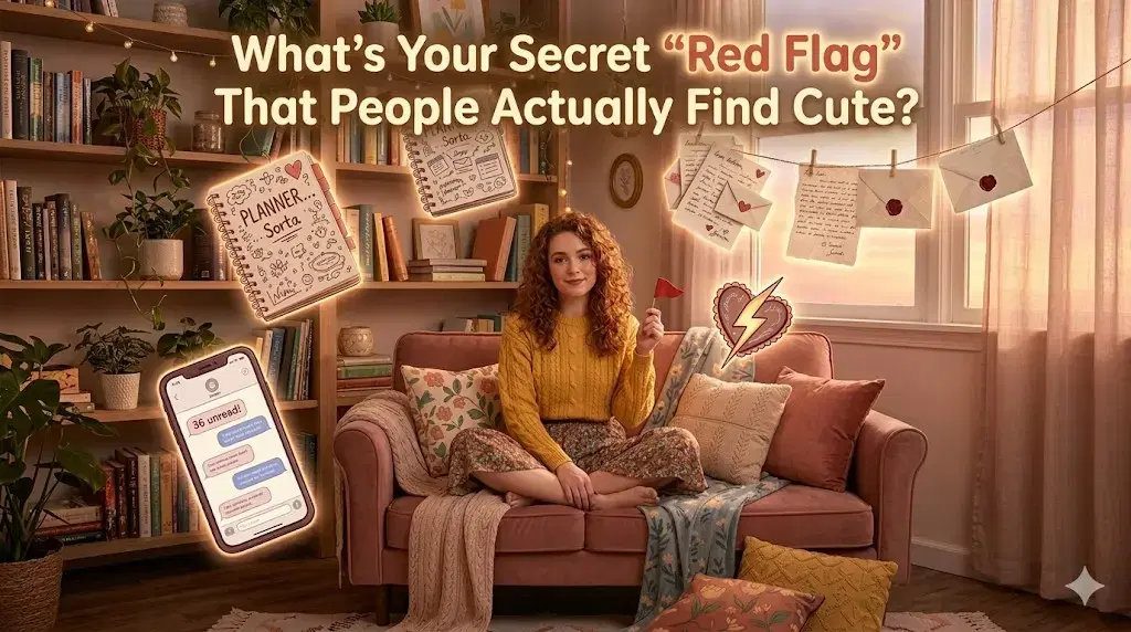 What’s Your Secret "Red Flag" That People Actually Find Cute?