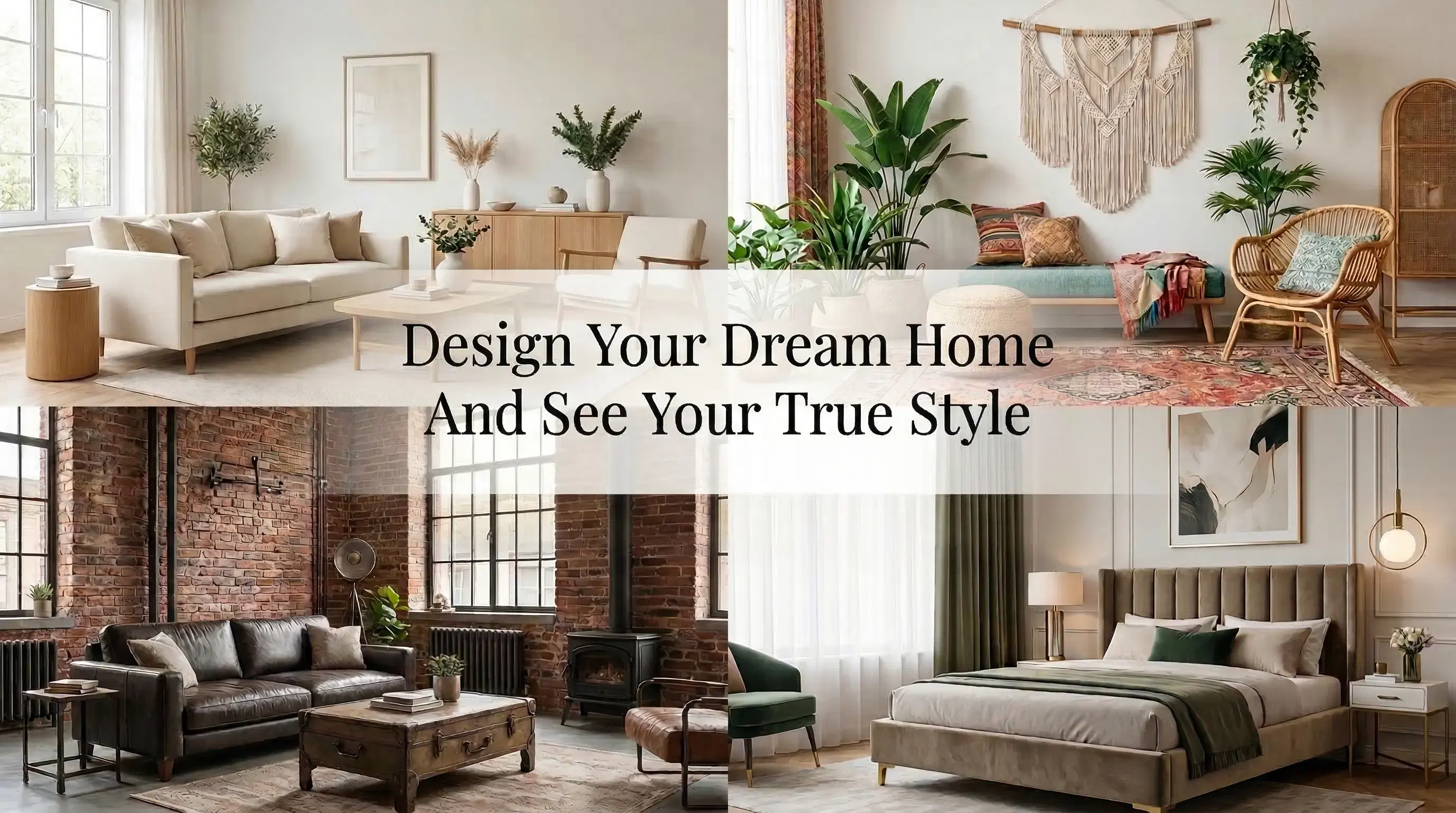 Design Your Dream Home And See Your Style