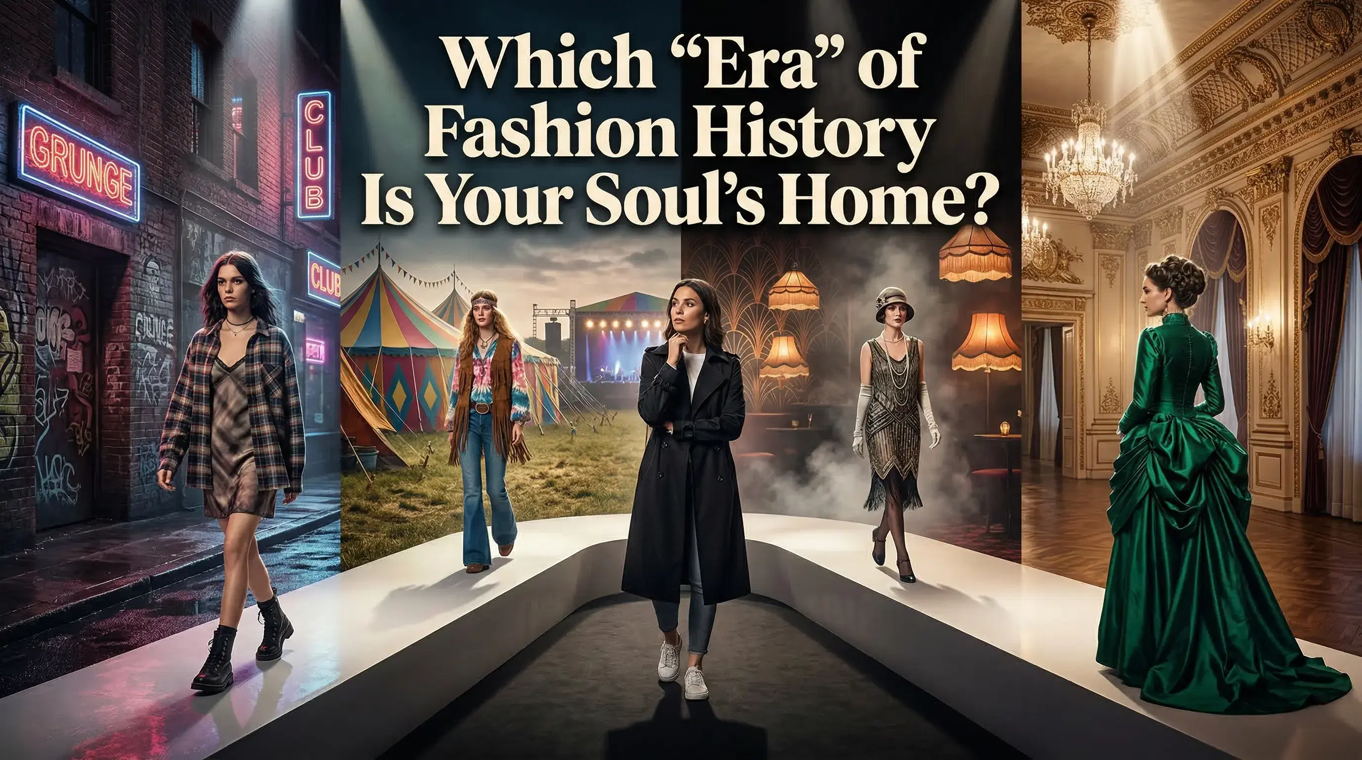 Which "Era" of Fashion History Is Your Soul’s Home?