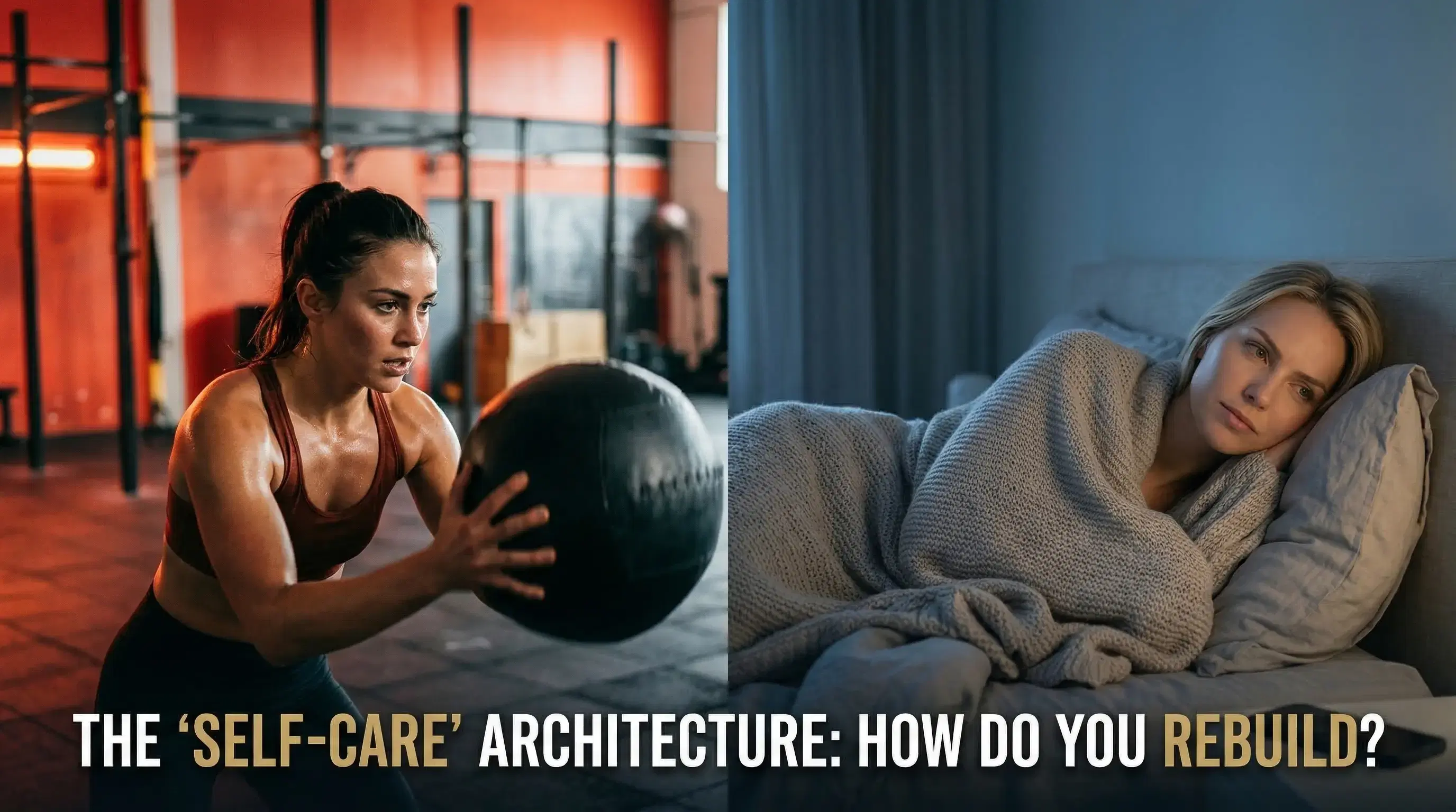 The "Self-Care" Architecture: How Do You Rebuild?