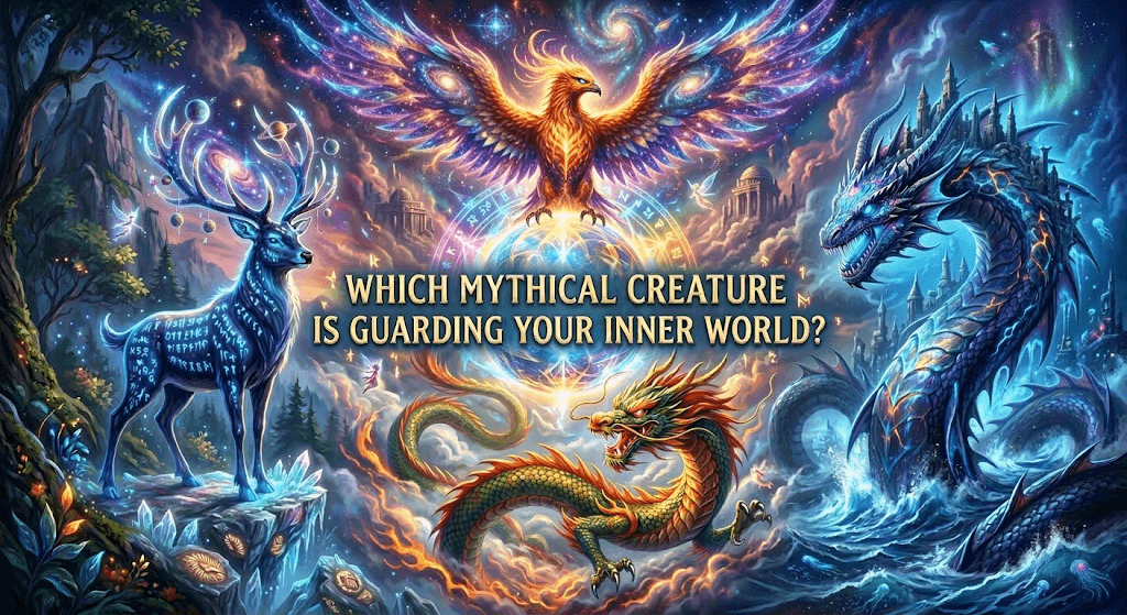 Which Mythical Creature Is Guarding Your Inner World?