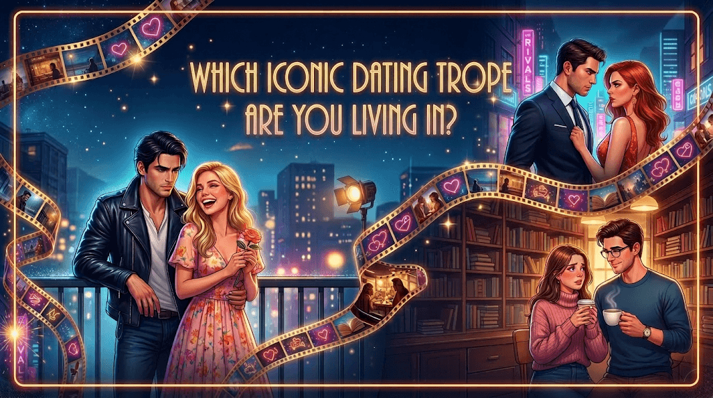 Which Iconic Dating Trope Are You Living In?